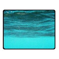 Underwater World Fleece Blanket (small)