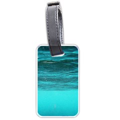 Underwater World Luggage Tags (one Side) 