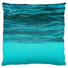 Underwater World Large Cushion Cases (one Side) 