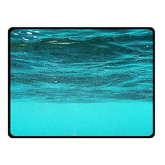 Underwater World Double Sided Fleece Blanket (small) 