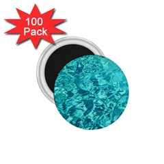 Turquoise Water 1 75  Magnets (100 Pack) 