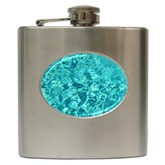 Turquoise Water Hip Flask (6 Oz)