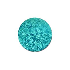 Turquoise Water Golf Ball Marker (4 Pack)