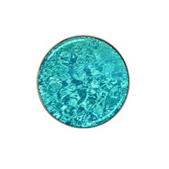 Turquoise Water Hat Clip Ball Marker by trendistuff