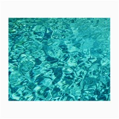 Turquoise Water Small Glasses Cloth