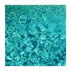 Turquoise Water Medium Glasses Cloth (2-side) by trendistuff