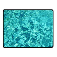 Turquoise Water Fleece Blanket (small)