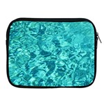 TURQUOISE WATER Apple iPad 2/3/4 Zipper Cases Front