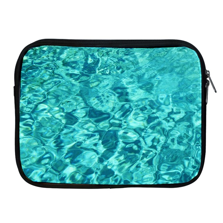 TURQUOISE WATER Apple iPad 2/3/4 Zipper Cases