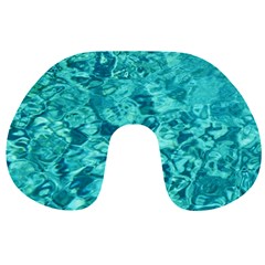 Turquoise Water Travel Neck Pillows