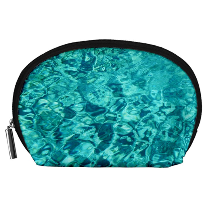 TURQUOISE WATER Accessory Pouches (Large) 