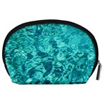 TURQUOISE WATER Accessory Pouches (Large)  Back