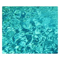 Turquoise Water Double Sided Flano Blanket (small) 