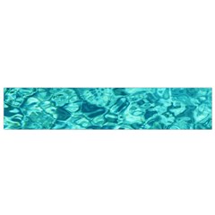 Turquoise Water Flano Scarf (small)  by trendistuff