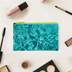 Turquoise Water Cosmetic Bag (xs)