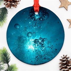 Sun-bubbles Ornament (round)  by trendistuff