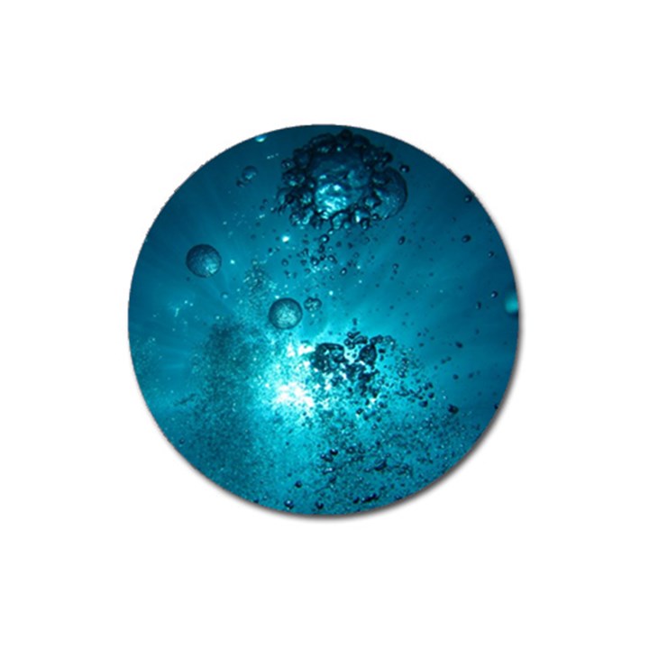 SUN-BUBBLES Magnet 3  (Round)