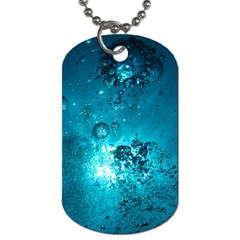 Sun-bubbles Dog Tag (one Side) by trendistuff