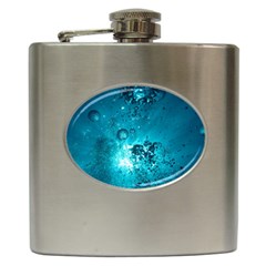 Sun-bubbles Hip Flask (6 Oz) by trendistuff