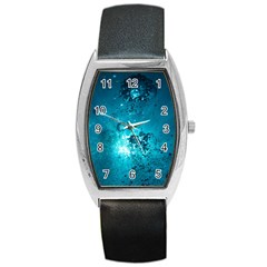 Sun-bubbles Barrel Metal Watches