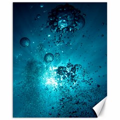 Sun-bubbles Canvas 16  X 20  