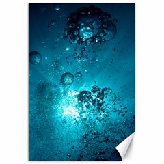 Sun-bubbles Canvas 20  X 30  