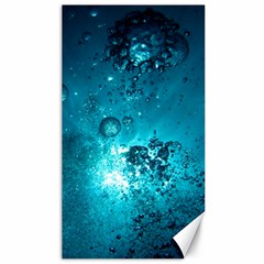 Sun-bubbles Canvas 40  X 72  