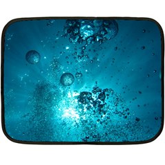 Sun-bubbles Double Sided Fleece Blanket (mini)  by trendistuff