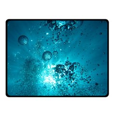 Sun-bubbles Fleece Blanket (small)