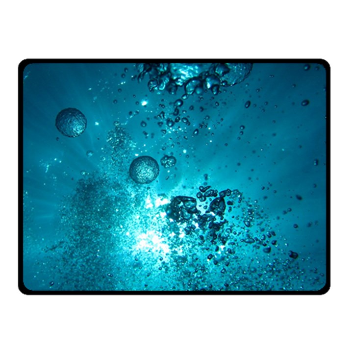 SUN-BUBBLES Fleece Blanket (Small)