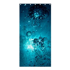 Sun-bubbles Shower Curtain 36  X 72  (stall)  by trendistuff