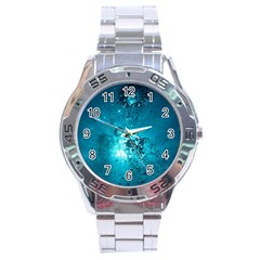 Sun-bubbles Stainless Steel Men s Watch by trendistuff