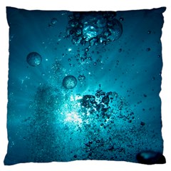 Sun-bubbles Large Cushion Cases (one Side)  by trendistuff