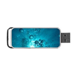 Sun-bubbles Portable Usb Flash (two Sides)