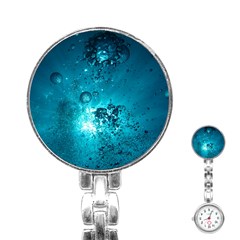 Sun-bubbles Stainless Steel Nurses Watches