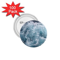 Ocean Waves 1 75  Buttons (100 Pack) 