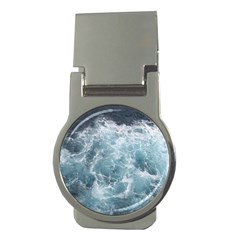 Ocean Waves Money Clips (round) 