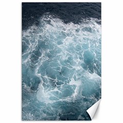 Ocean Waves Canvas 24  X 36 