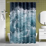 OCEAN WAVES Shower Curtain 48  x 72  (Small)  Curtain(48  X 72 ) - 42.18 x64.8  Curtain(48  X 72 )