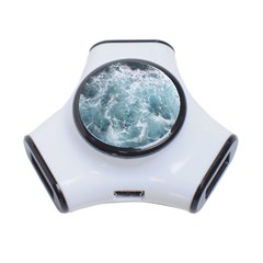 Ocean Waves 3-port Usb Hub by trendistuff