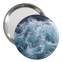 Ocean Waves 3  Handbag Mirrors