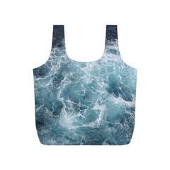 Ocean Waves Full Print Recycle Bags (s) 