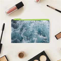 Ocean Waves Cosmetic Bag (xs)