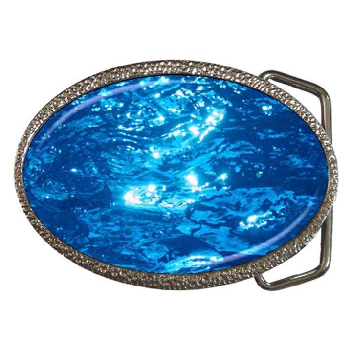 LIGHT ON WATER Belt Buckles