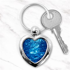 Light On Water Key Chains (heart) 