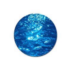 Light On Water Magnet 3  (round) by trendistuff