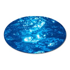 Light On Water Oval Magnet by trendistuff