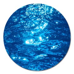 Light On Water Magnet 5  (round)