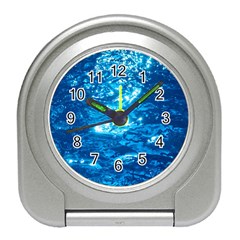 Light On Water Travel Alarm Clocks by trendistuff