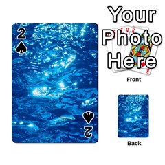 Light On Water Playing Cards 54 Designs 